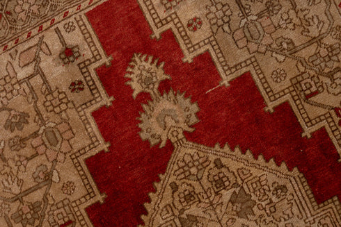 Vintage Oushak Area Rug (6' x 12')